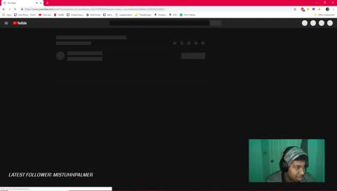 My man feeling the beat! XD