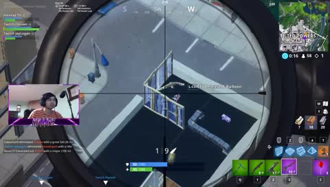 Snipe from the heavens