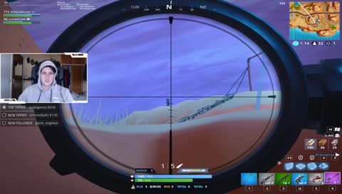 wtf je peakde niet eens