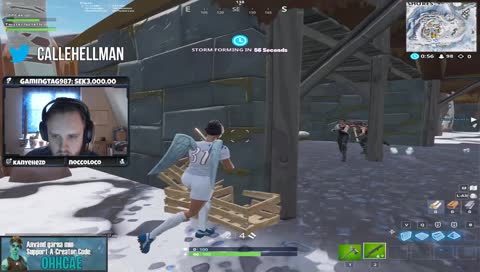 OhhCae dör av trap LUL