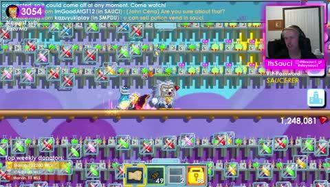 What a nice streamer shouts out Nick Eh 30 and he only has 3 k on yt