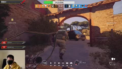 Breaching Charge Vs Snow