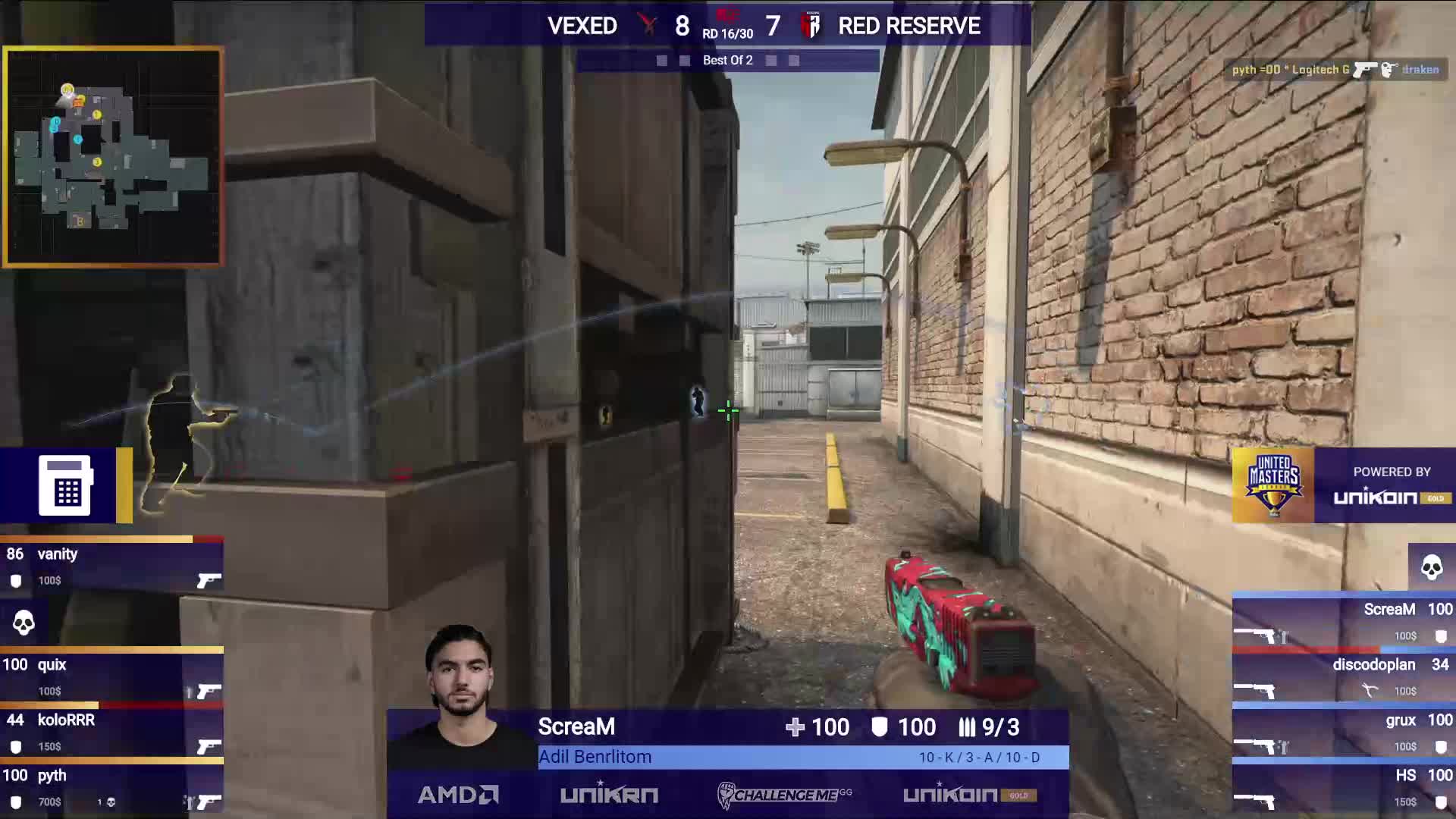 immortalhd CS aller Matchmaking