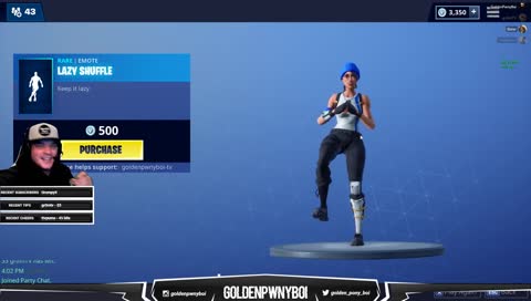 raving on stream lmaooo