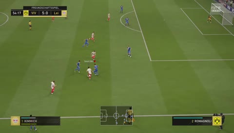 Thiago 104 dribbeln ja moin