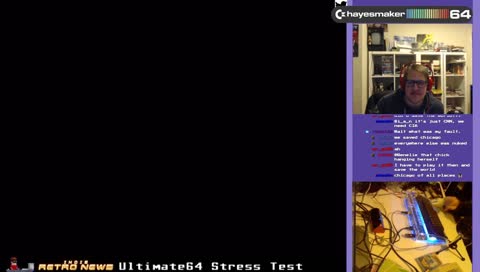 Hardcore thrust action