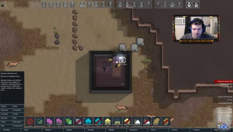 Victory against the cougar ambush