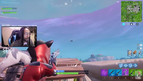 T posing Pets in Fortnite