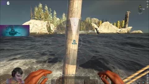 Yasseee's boat skills