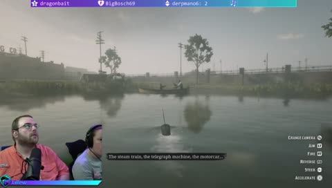 Boom goes the torpedo