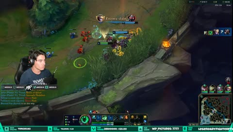 First time thresh knowledge