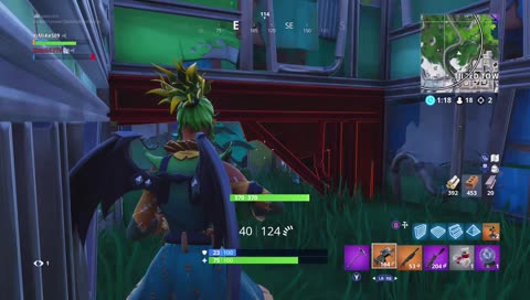 How did he not see you!!??