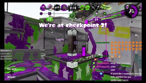 Are you proud of me team?