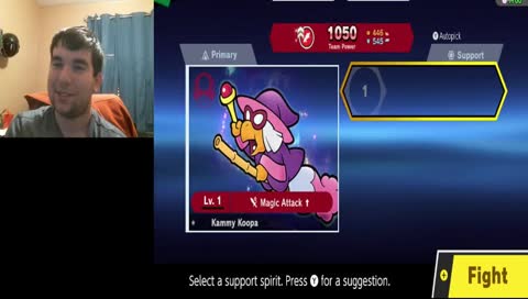 Andrew wants to see Donald Trump Naked