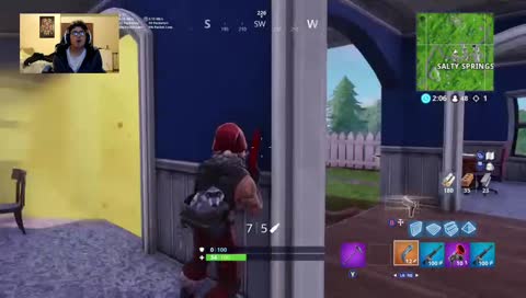 Gabe dying to a stink bomb