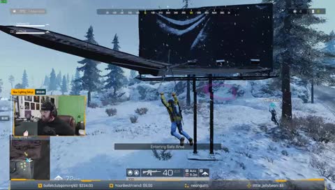 they say its death from above but this time its below