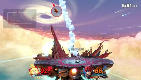 Ruining Komota's Career