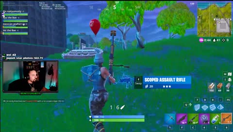 that balloon fart!
