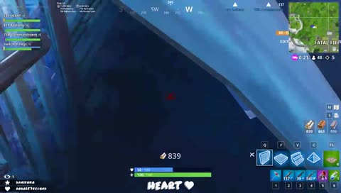 xd neon sniped TSM Commandment