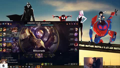 Dark's pre game hype up