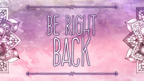 Glass of water stretch