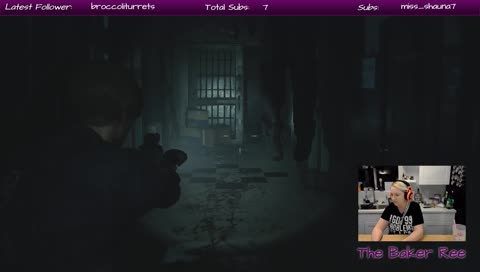 Ree gets scared