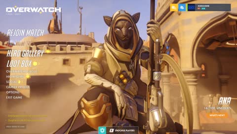 Overwatch: Global Offensive???