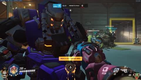 Orisa and Torb show off their gifts to each other :)