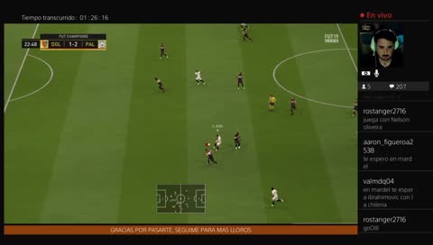 Facebook castroso y el gol de alexis