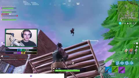 mans takes them with an axe