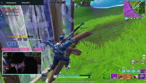 snapped back to the lobby in style