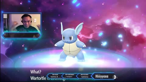 Come through, Blastoise!