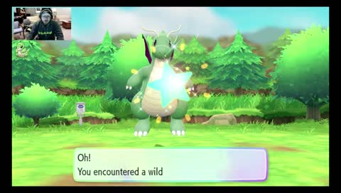 SHINY DRAGONITE LETS GOOOOOOOOOOO!