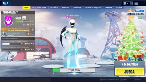 iacho juega al fortnite