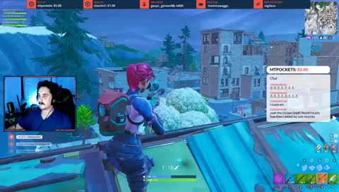what the fUK was he DOIN?