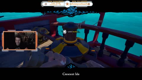 captain doing his best