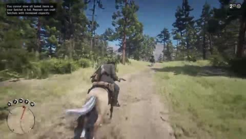 Great moment in RDR2