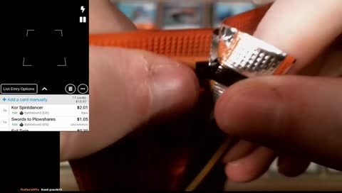 Premature Pack Opening