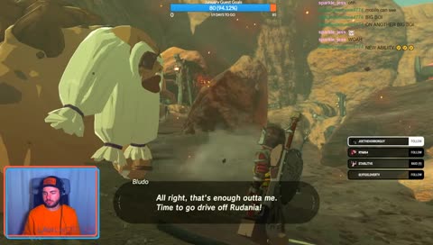 His WHAT?!