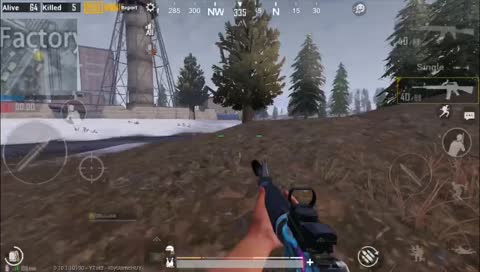 No scope? Red dot? I got dis