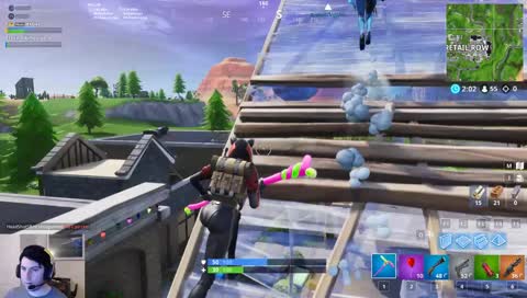 He followed me off the bridge LUL