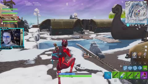 Look at the killfeed ;-;