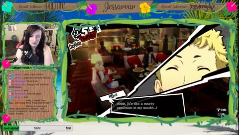 "It's like a meaty explosion in my mouth...!" - Ryuji Sakamoto