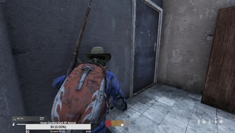 When you come back from a piss break