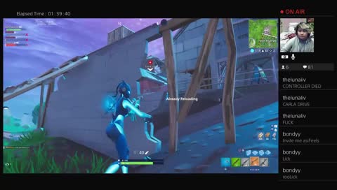 he full killed me...