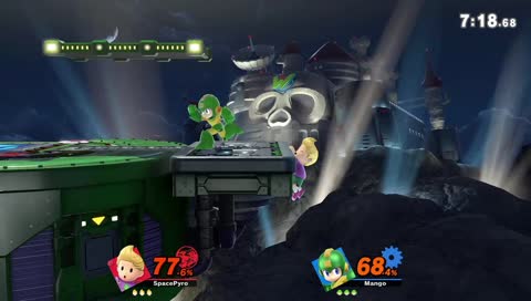 "Mango you gotta go for gold"