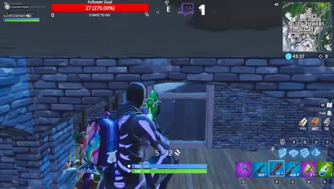 I stole his favorite gun.