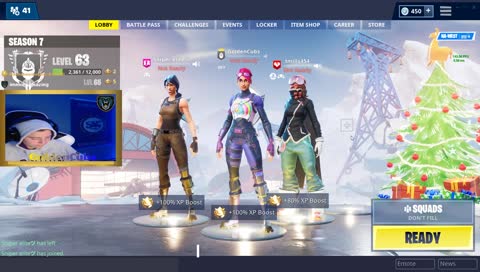 Stretched Res Face Cam LOL