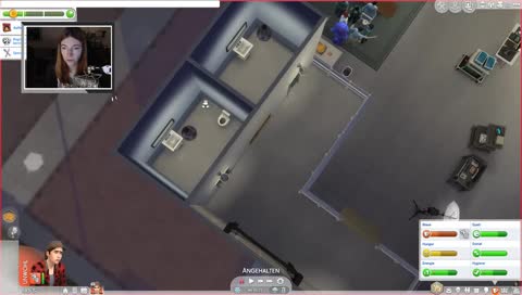 siespieltgerne ~ Achja, Sims wie es ist