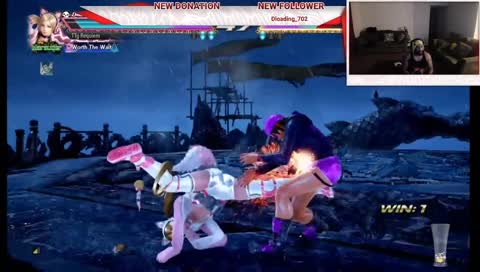 Keep rollin rollin rollin rollin "K.O."